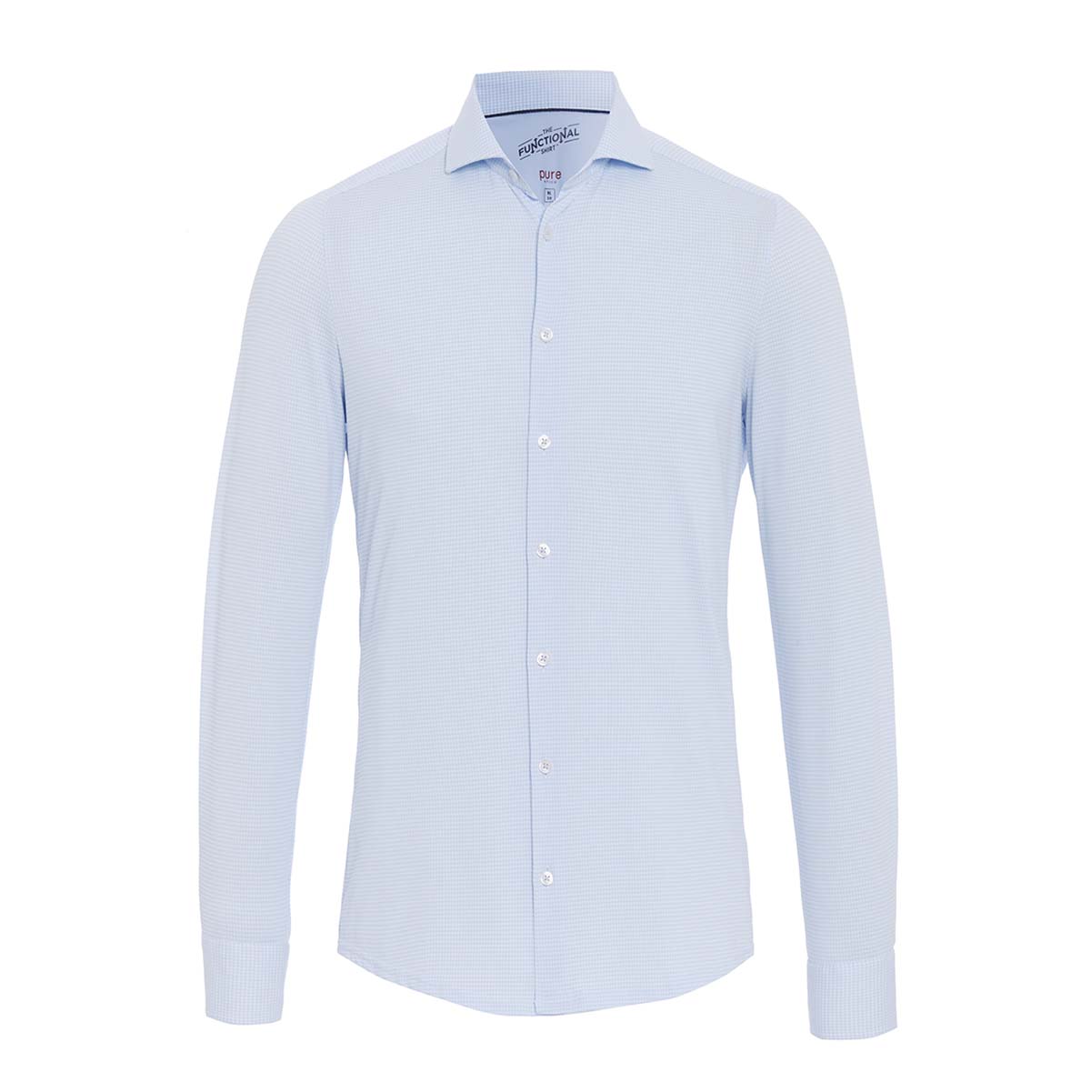 PURE Functional Modern Fit Hemd Herren 4040-21750-100f-Pure-Hemd-vorne