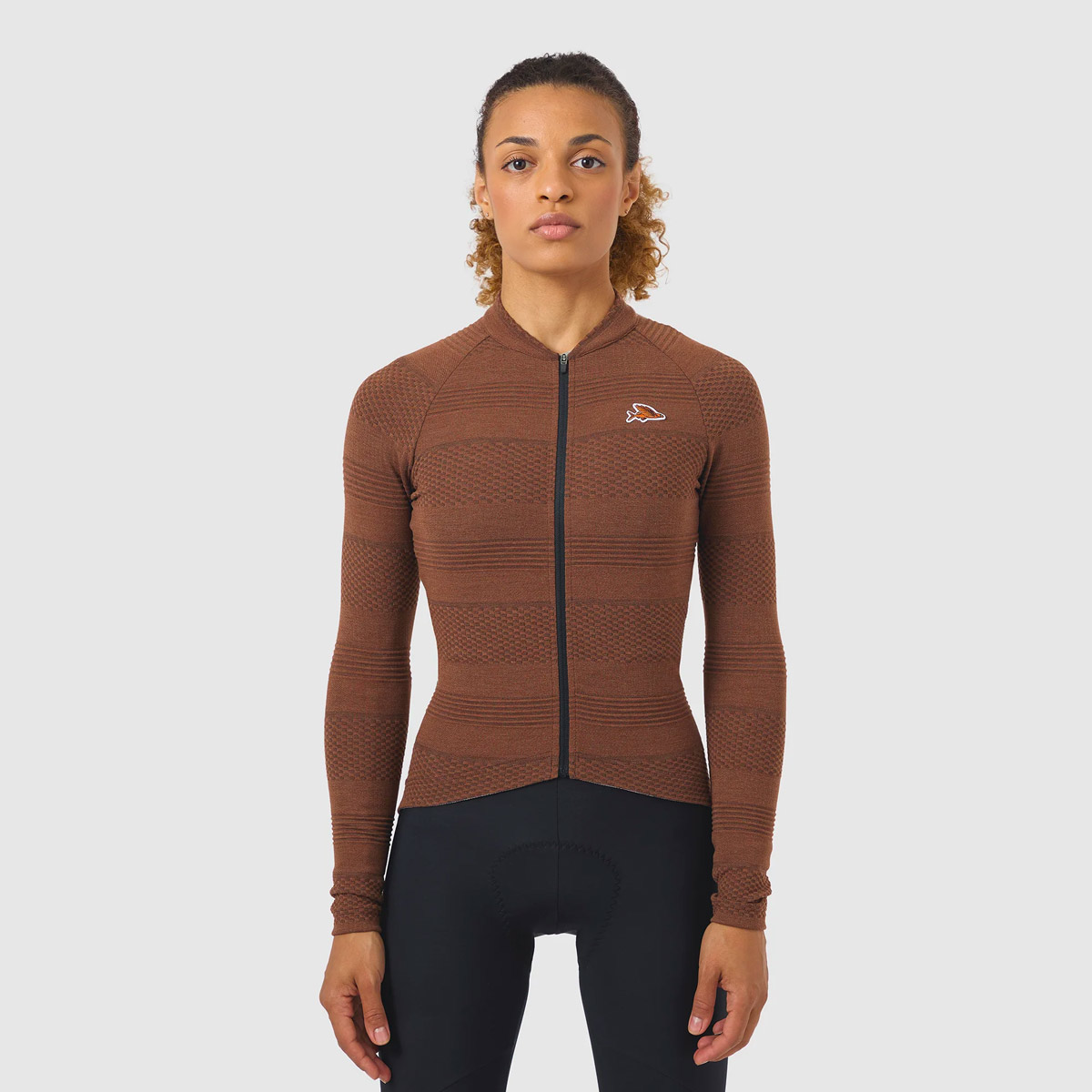Café du Cycliste Corinne Langarm Radtrikot Damen Cafe-du-Cycliste_Corinne_Longsleeve-Jersey_Women_Cashew_02