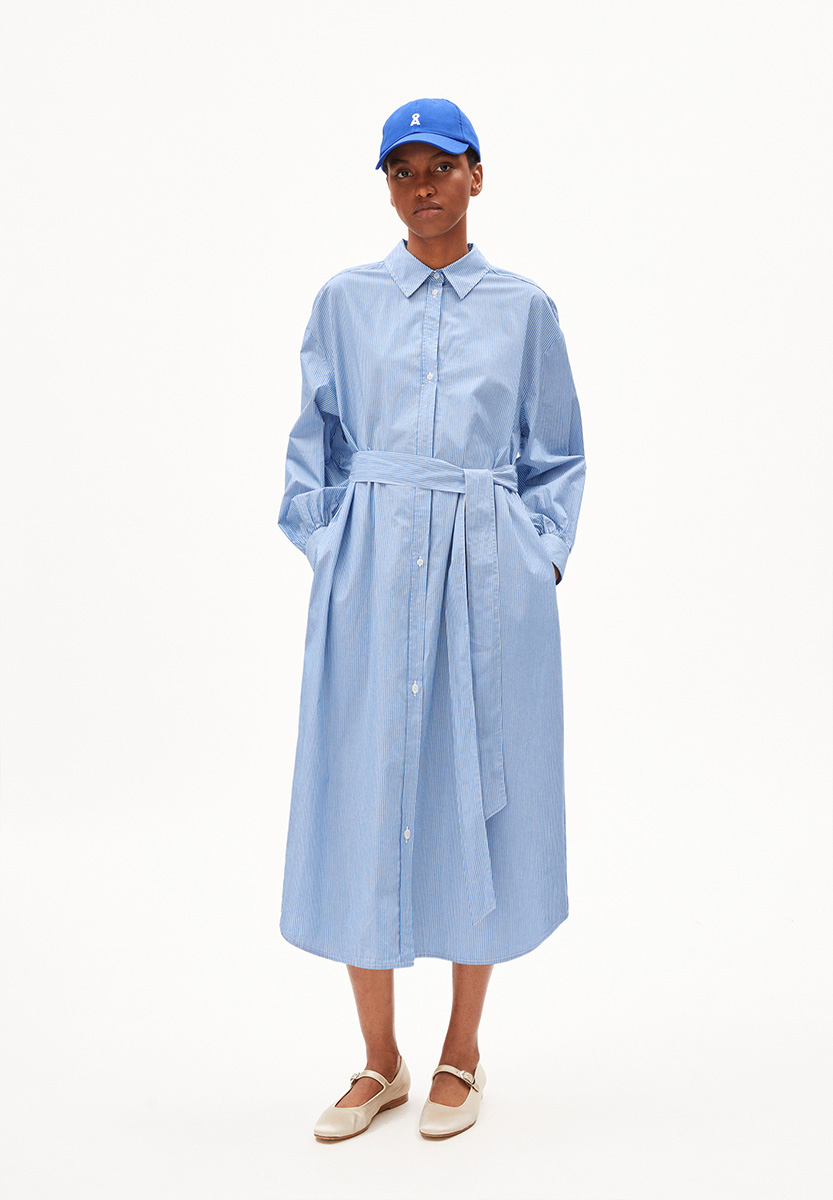 ARMEDANGELS Suriaana Blusenkleid Damen ARMEDANGELS Suriaana Blusenkleid Damen