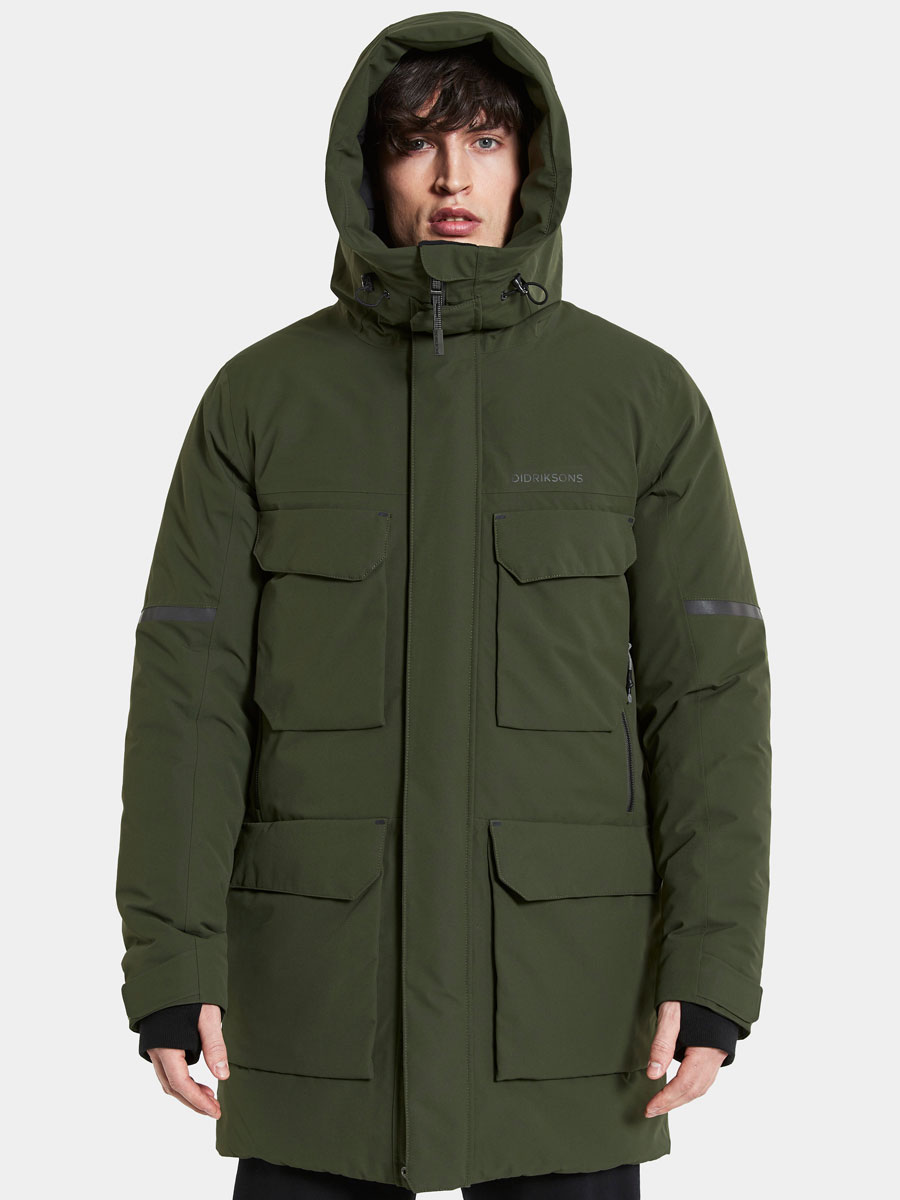 Didriksons DREW Wetterfester Mantel Herren Didriksons_drew_mens_parka_6_504252_300_front2_m222