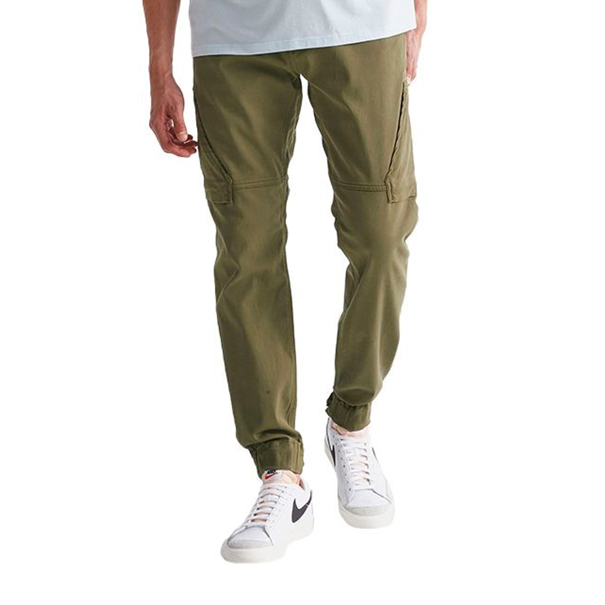 DUER Live Free Adventure Cargohose Herren DU-PTH1006-30-32-LG-LIVE-FREE-ADVENTURE-PANT-LODEN-GREEN_1, Bekleidung, Hosen, Khaki