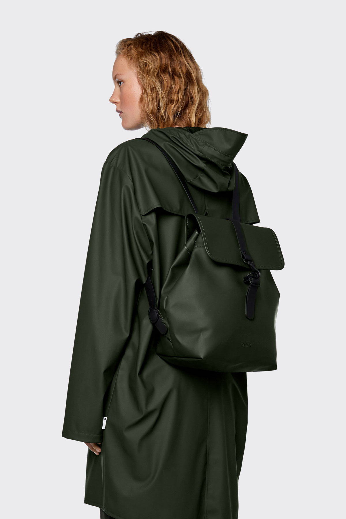 RAINS Bucket Backpack 13 L Rucksack Rains_Bucket_Backpack_13870_GR_7