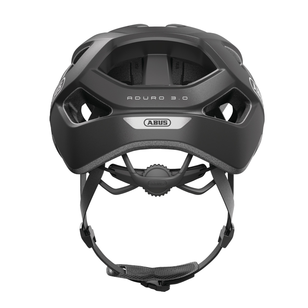 ABUS ADURO 3.0 Fahrradhelm mit Schild Trekking City Unisex titan dunkelgrau ABUS ADURO 3.0 Fahrradhelm mit Schild Trekking City Unisex titan dunkelgrau von hinten
