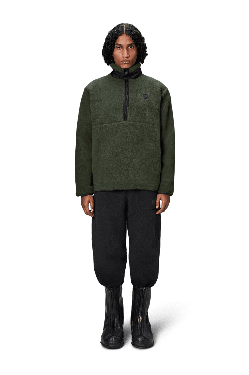 RAINS Yermo Halfzip T1 Fleece Pullover Unisex Rains_Yermo-Fleece-Halfzip-T1-Unisex_green_02