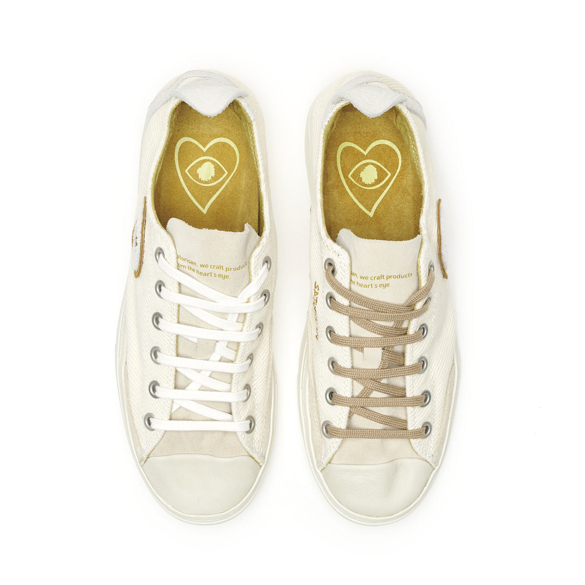 Satorisan Koto Cotton Vintage Sneaker Unisex Koto-Cotton-Vintage-Ecru-Satorisan-03tWcp4fcYMsqHw