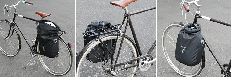 Overade Loxi secure bike pannier 15L Sichere Fahrradtasche Overade-Loxi-15L-am-Rad-2