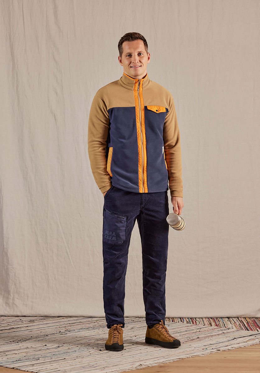 Maloja RopiM. Mountain Fleecejacke Herren Maloja_RopiM-Mountain-Fleece-Jacket-8847-clay-multi_Men_03