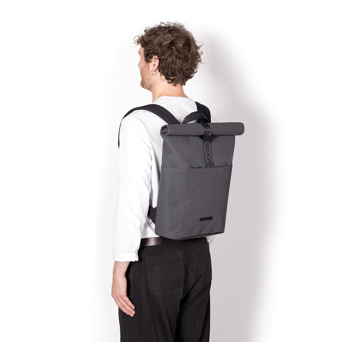 Ucon Acrobatics Hajo Mini Phantom 16L Rucksack UA_Hajo-Mini-Backpack_Phantom-Series_Asphalt-Reflective_13