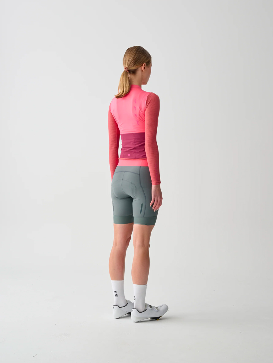 MAAP Evade Pro Base 2.0 Langarm Radtrikot Damen Maap_Womens-Evade-Pro-Base-LS-Jersey-2.0_Women_Epic-pink_04