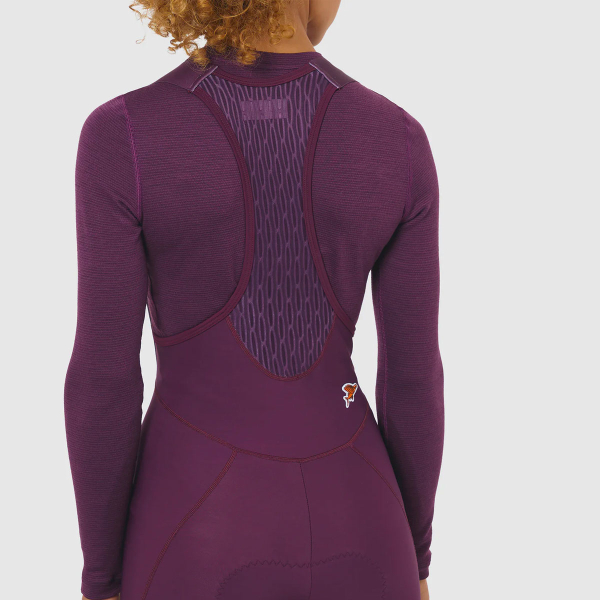 Café du Cycliste Judith Merino Base Layer Langarm Unterhemd Damen Cafe-du-Cycliste_Judith_Base-Layer-Long-Sleeve_Women_Quetsche_05