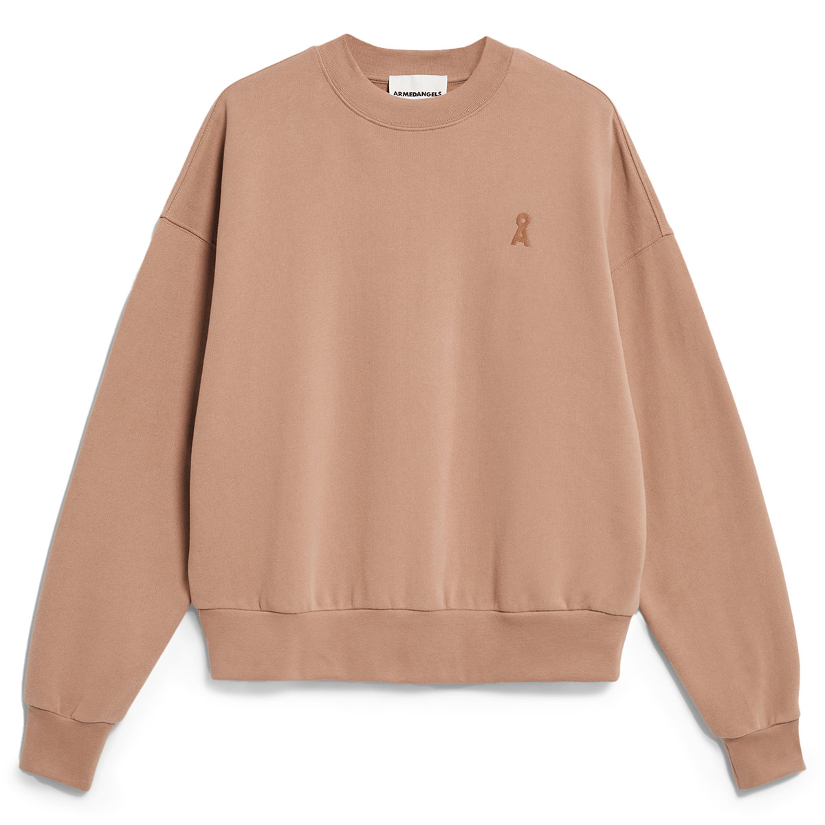 ARMEDANGELS Alizaa Sweatshirt Damen Armedangels_ALIZAA_Pullover_Women_Cinamon_01