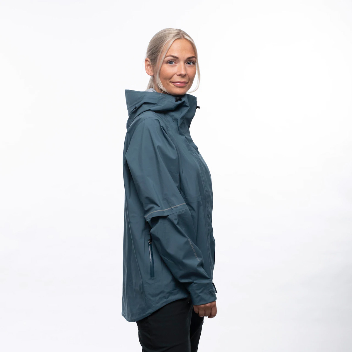 Oslo Urban Rain Shell Jacket Fahrrad Regenjacke Women