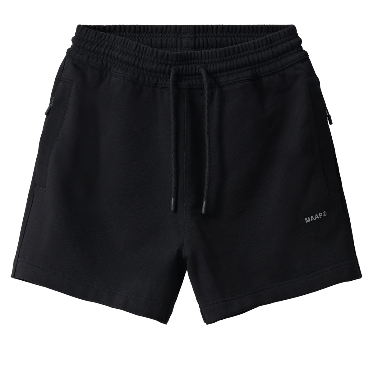 MAAP Essentials Sweatshorts Damen  Maap_MPWTO241024_BLAK-Womens-Essentials-Sweat-Short_Black_Aero_01
