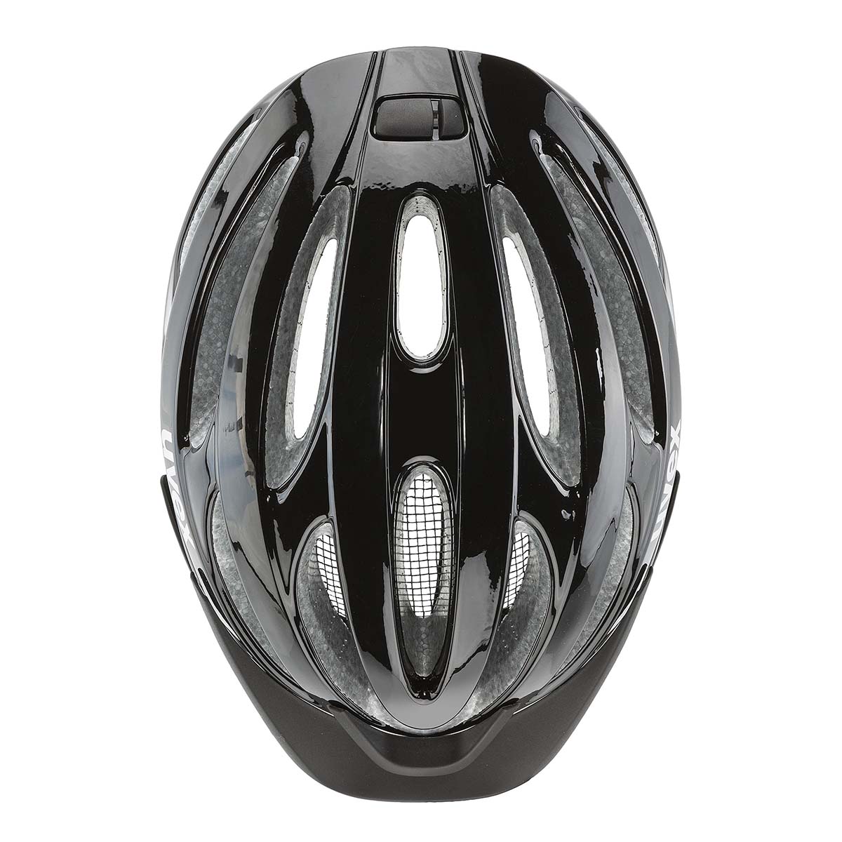uvex true Fahrradhelm S41005305-uvex-true-black-silver_A1
