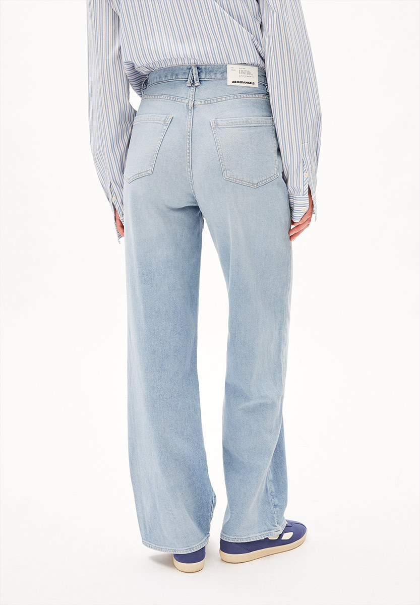 Enijaa Hemp high-waist Jeans Damen