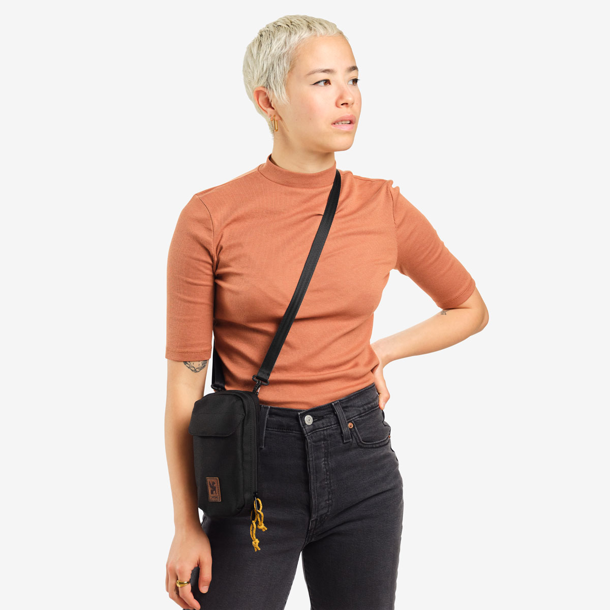 Chrome Industries Ruckas Pouch Zubehörtasche Chrome_Industries_Ruckas_Pouch_Zubehoertasche_BG-348-BK-mod1