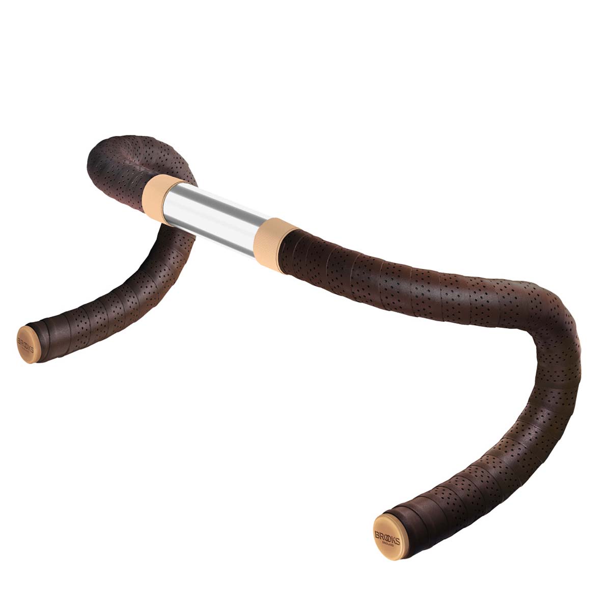 Brooks England Microfiber Bar Tape Vegan Lenkerband Microfiber-Tape_brown_80914003_detail_1
