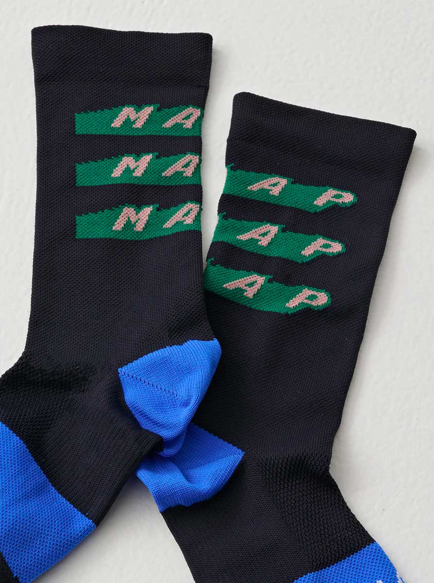 MAAP Evade X Radsocken Unisex Maap_Evade-X-Sock_Black_04