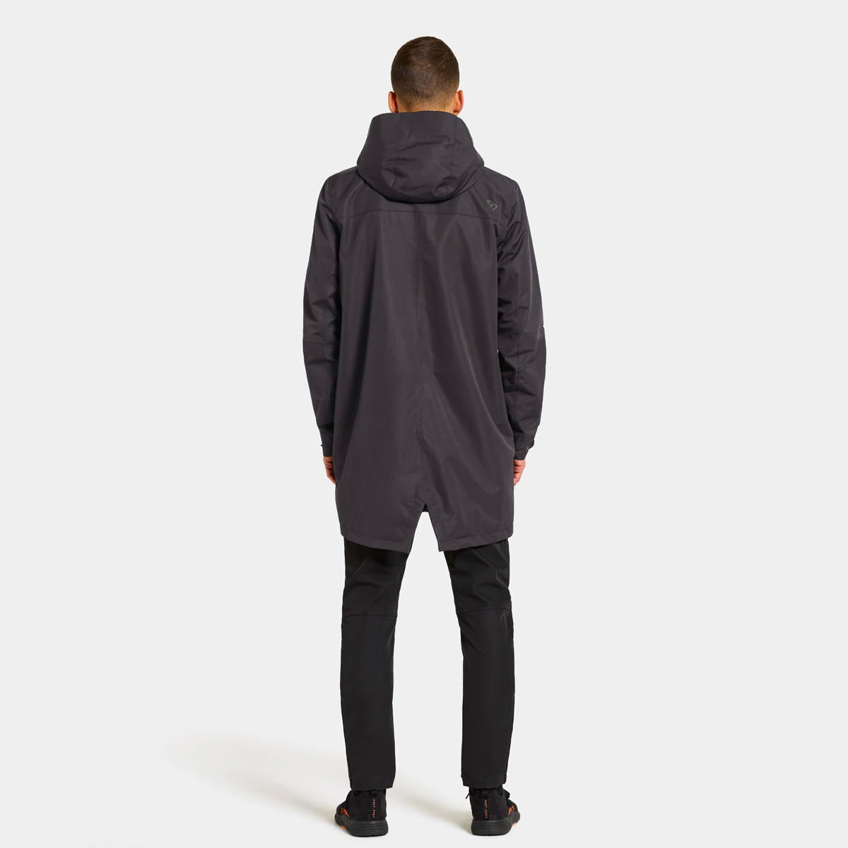 Didriksons ANDREAS Parka Regenjacke Herren Didriksons_Andreas-USX-Parka_Men_black_06