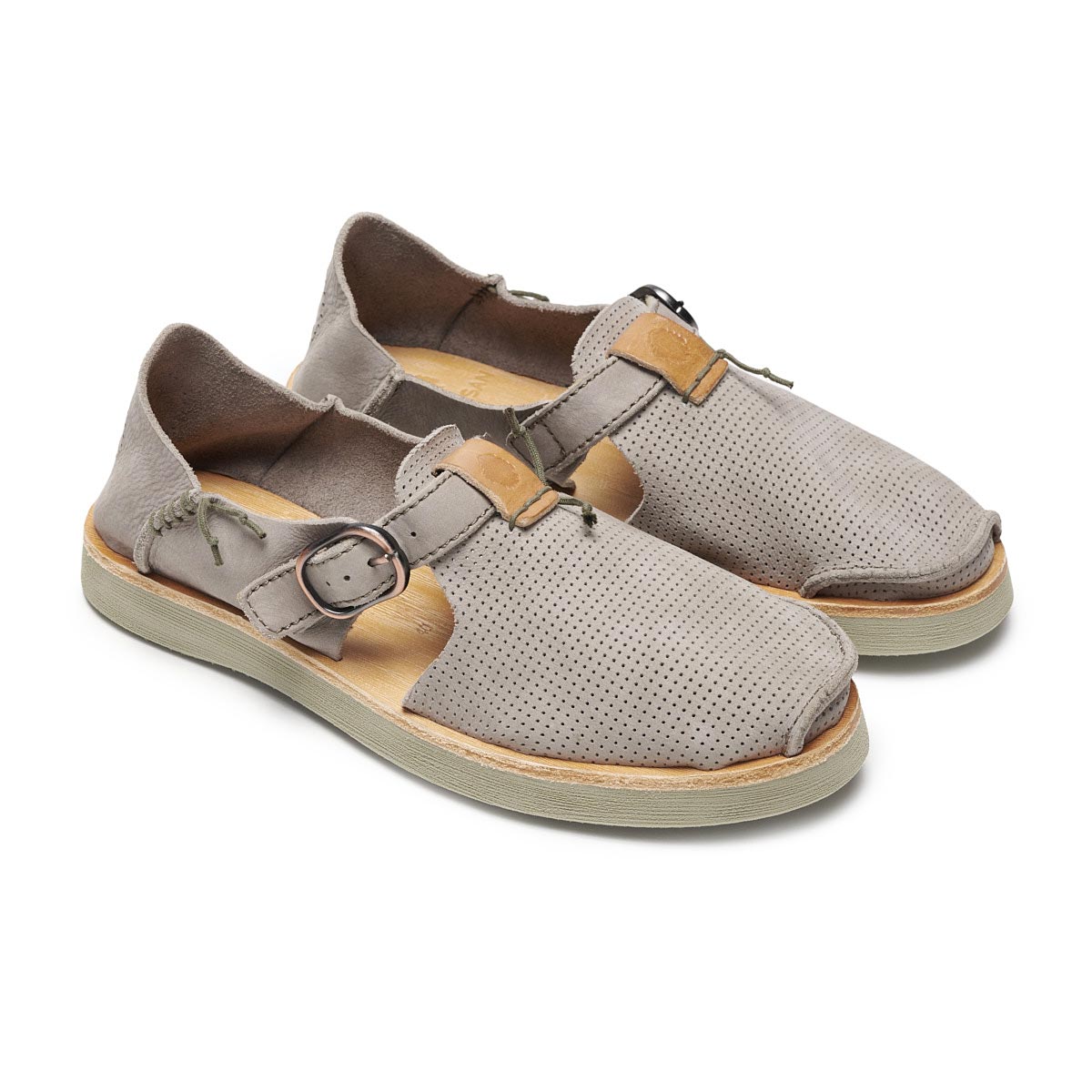 Satorisan Benirras Sandalen Herren Benirras-Microperforated-Rocky-Grey-Satorisan-02