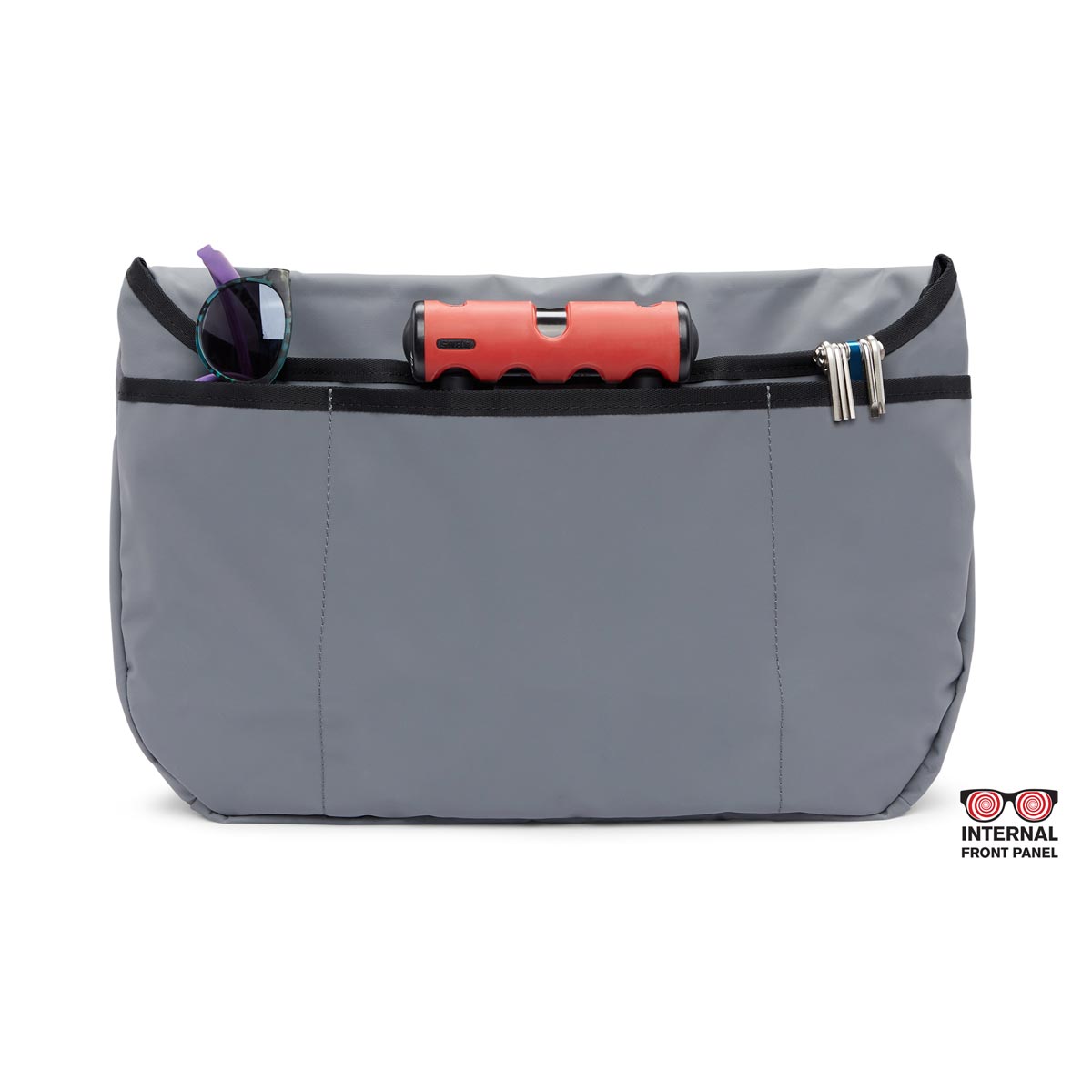 Chrome Industries Simple Messenger MD 12 L Umhängetasche Chrome-Simple-Messenger-MD-332-OLBR-4