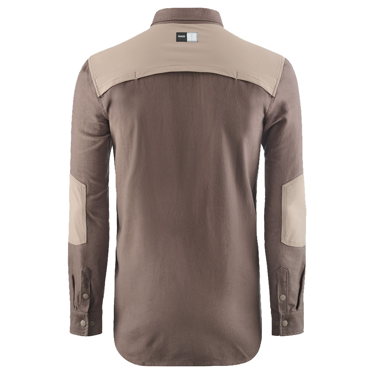 PEdALED Jary Hemd Unisex Pedaled-JARY_SHIRT-BROWN-2