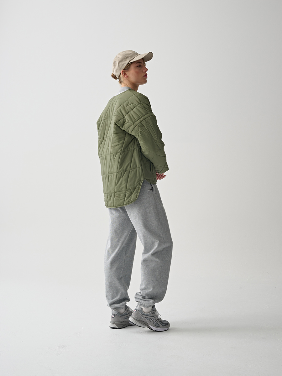 MAAP Essentials Jogginghose Damen  Maap_MPWTO241124_GYML-Womens-Essentials-Sweatpant_Grey-Marle_Aero_02