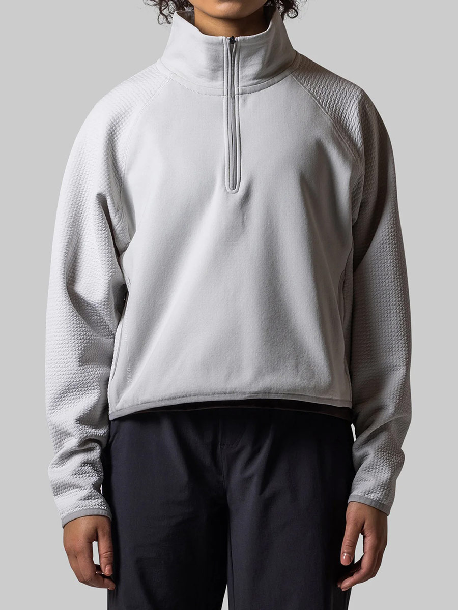 MAAP Power Air 1/4 Zip Thermo Pullover Damen MAP-WAF008_Power-Air-1-4-Zip-Pullover-Women_ANT_3