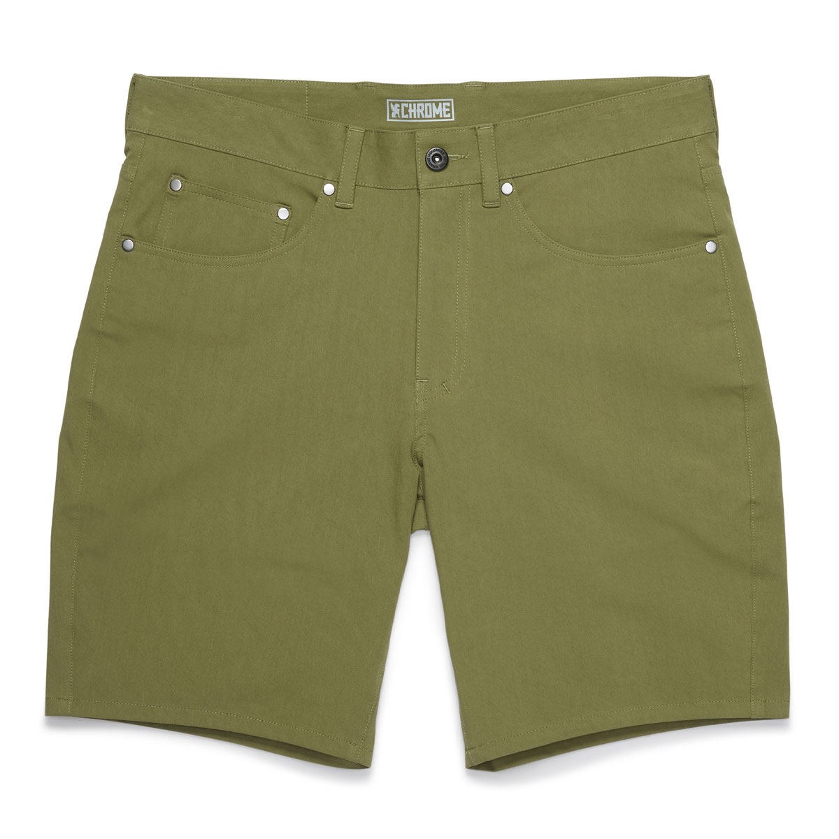 Chrome Industries Madrona 5 Pocket Shorts Herren Chrome_AP-455-Madrona_5_Short_OLBR_1