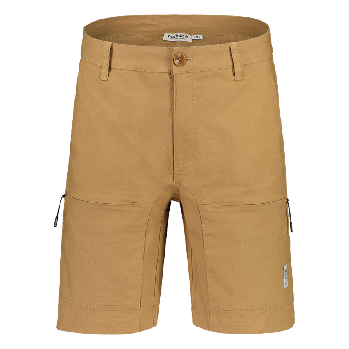 Maloja CrosaM. Shorts Herren Maloja_CrosaM-Organic-Hemp-Stretch-Shorts_Men_clay_brown_01