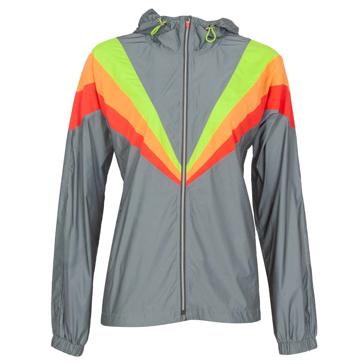 Florence 2.0 Jacke Women Gofluo-Florence-Jacke-Women-front-grey-reflective
