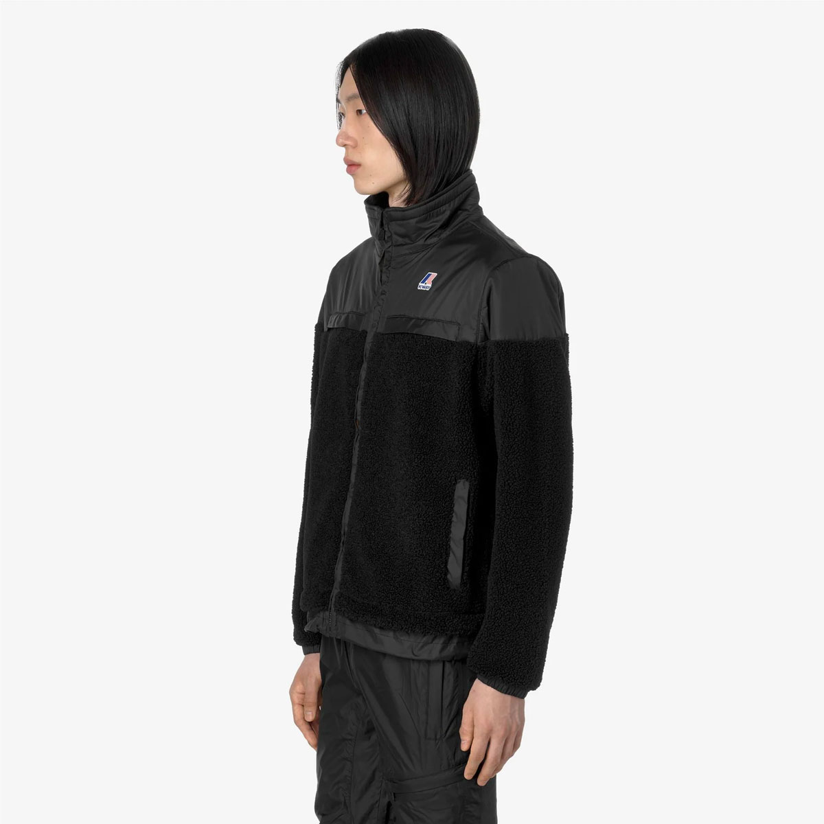 K-WAY Le Vrai 3.0 Jilde Orsetto Fleecejacke Unisex K-WAY Le Vrai 3.0 Jilde Orsetto Fleecejacke Unisex
