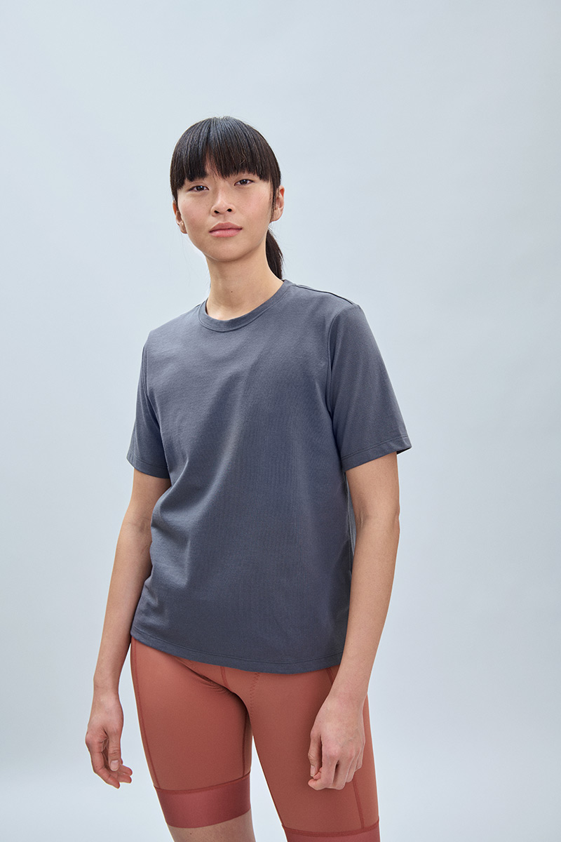 POC Ultra T-Shirt Damen PO-52401-XS-HWH_SylvaniteGrey_02