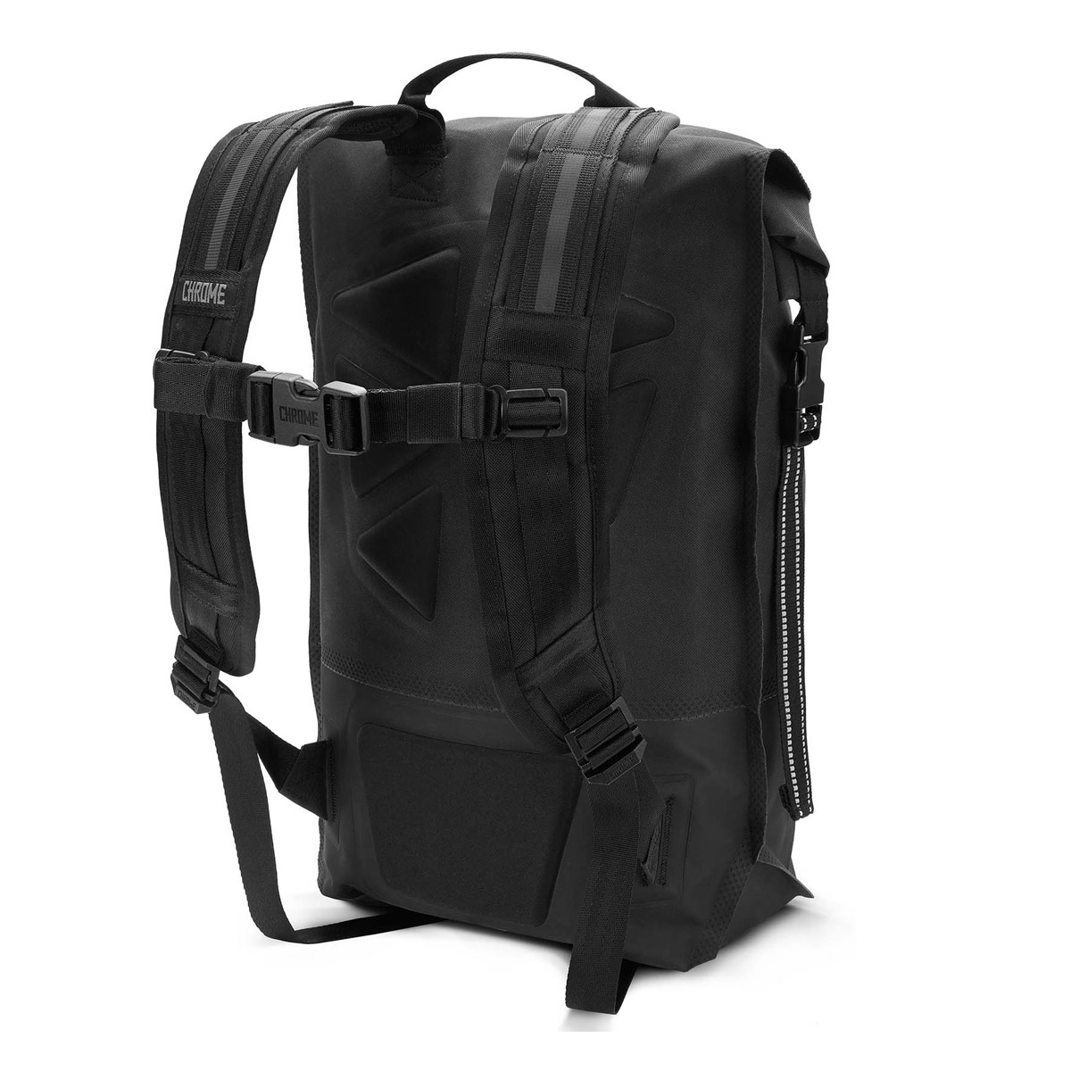 Chrome Industries Urban Ex 2.0 Rolltop 20 L Rucksack BG-312-Chrome-UrbanEx2-BK-4