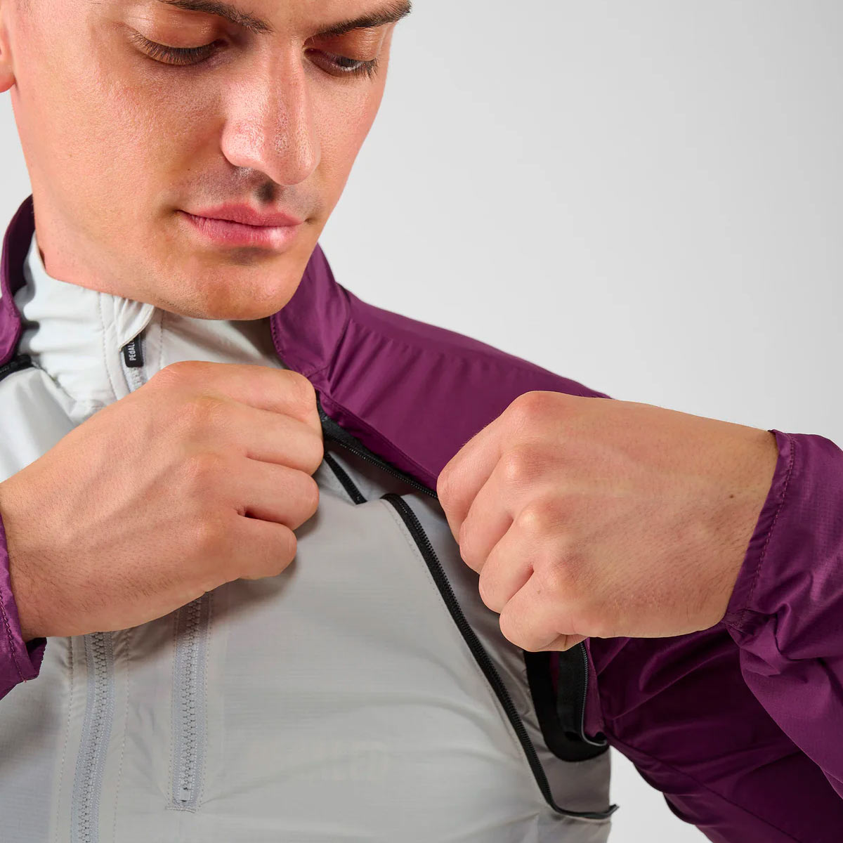 PEdALED Odyssey 2in1 Windjacke Herren Pedaled_Odyssey-detatchable-Fleece-Jacket_Men_Purple_02