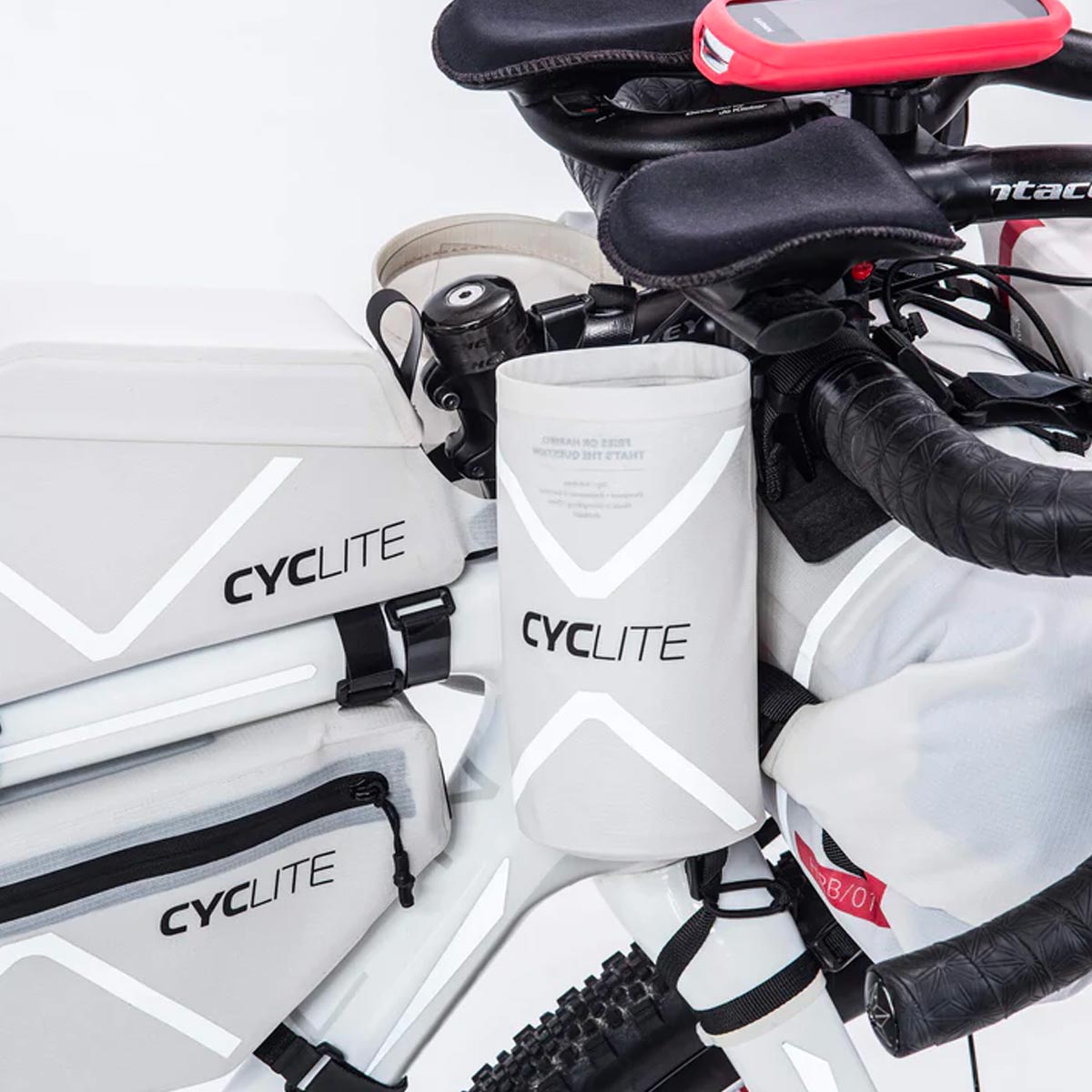 CYCLITE Food Pouch / 01 Lenkertasche Cyclite_Food-Pouch_Lenkertasche_light-grey_05