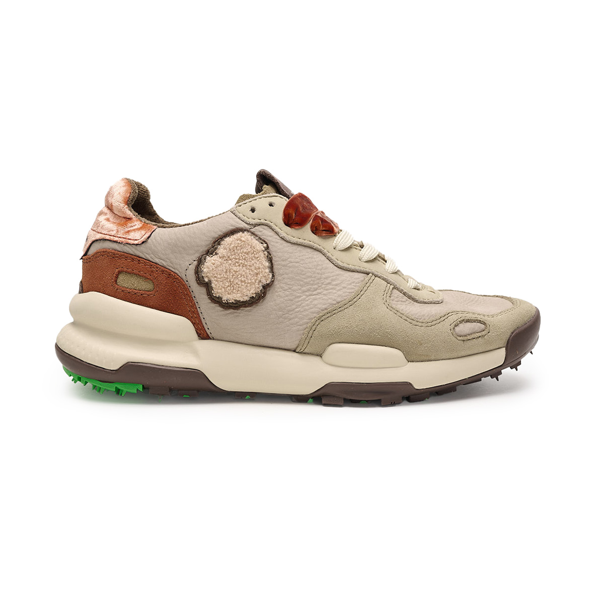 Satorisan Chacrona Premium Sneaker Unisex SA_Satorisan_Chacrona-Premium_Subtle-Stone_01, Bekleidung, Schuhwerk, Schuh, Sneaker
