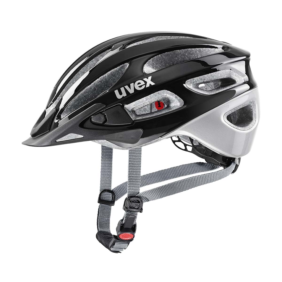 uvex true Fahrradhelm S41005305-uvex-true-black-silver_Main