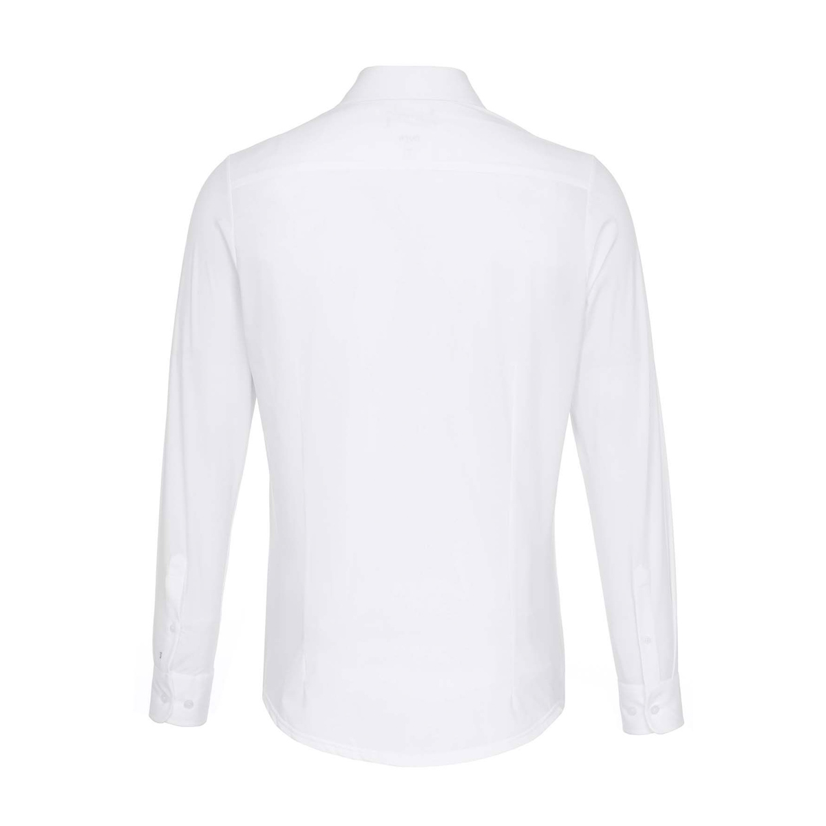 Functional Hemd Slim Fit Men 3385-21150-900b-Pure-Hemd-weiss-hinten