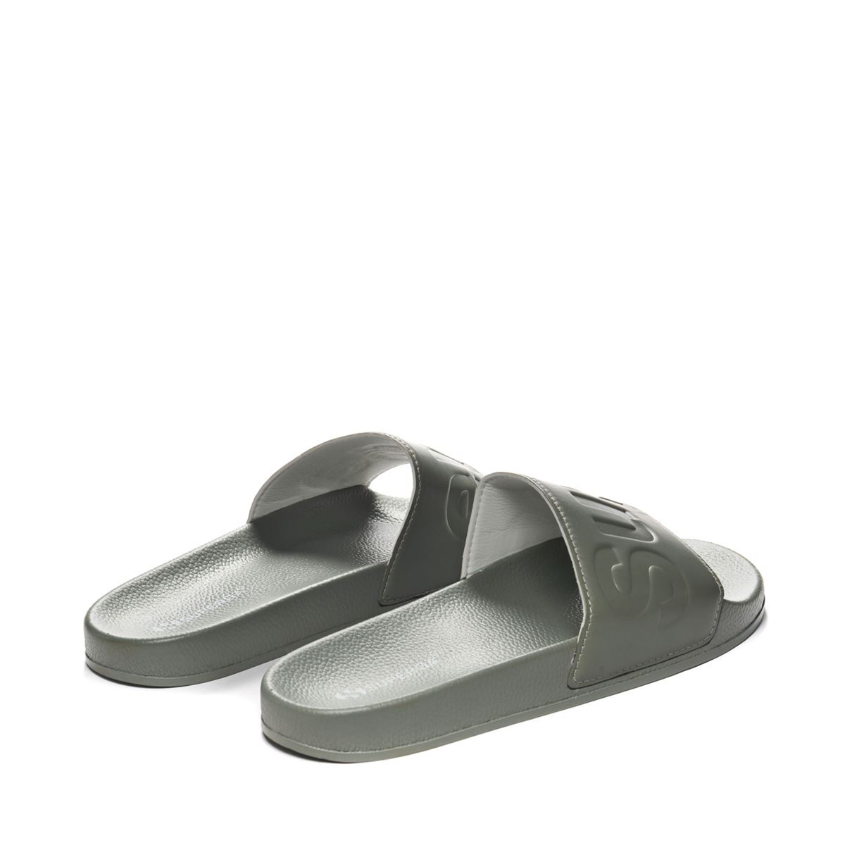 SUPERGA 1908 Slides Polysoft Pantoletten Unisex Superga_1908-Slides-Polysoft_green-safari_03
