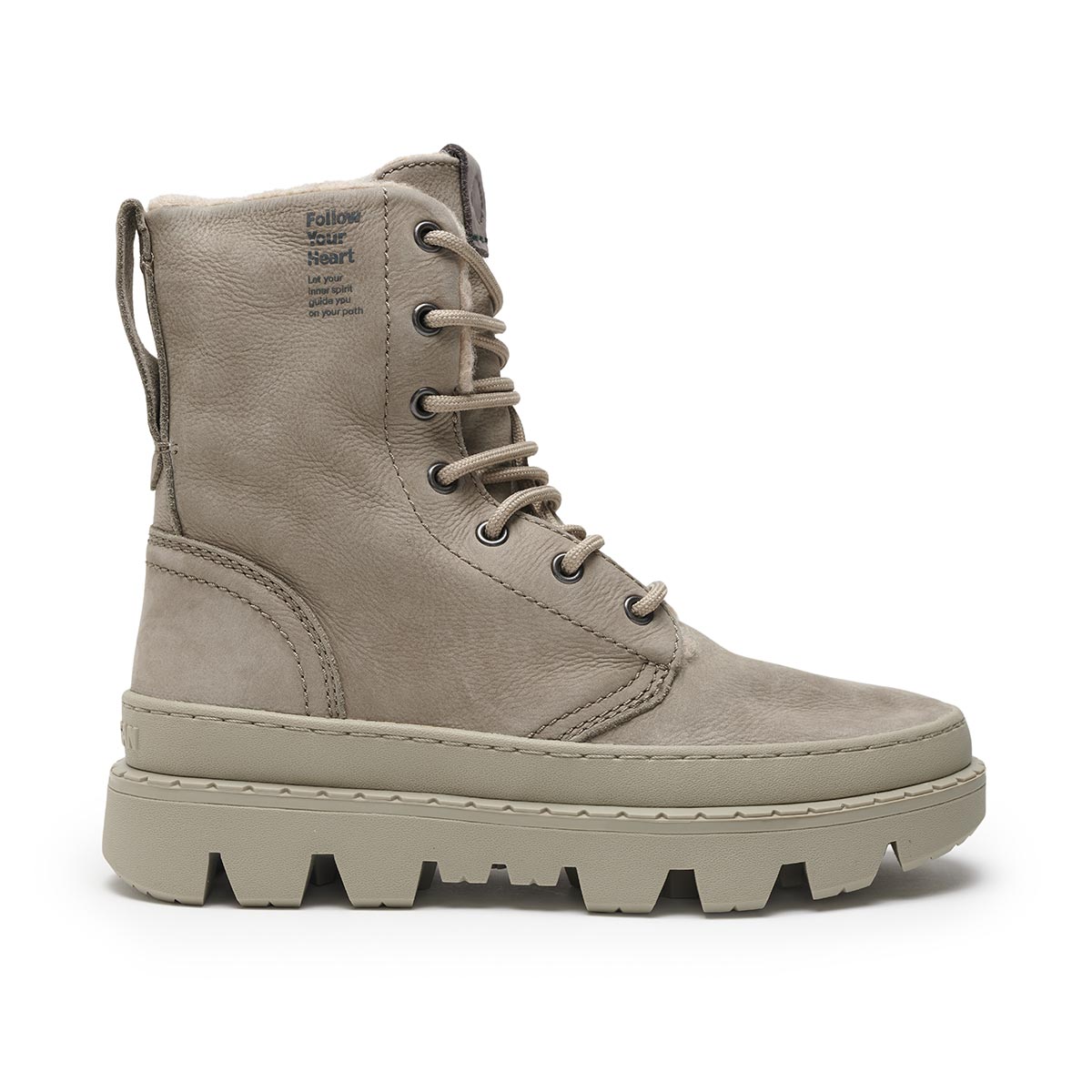 Satorisan Unalome Laces Premium Wool Stiefel Damen Satorisan-SA-120084-37-AGY-Unalome-Laces-Premium-Wool-Women-adventure-grey-5