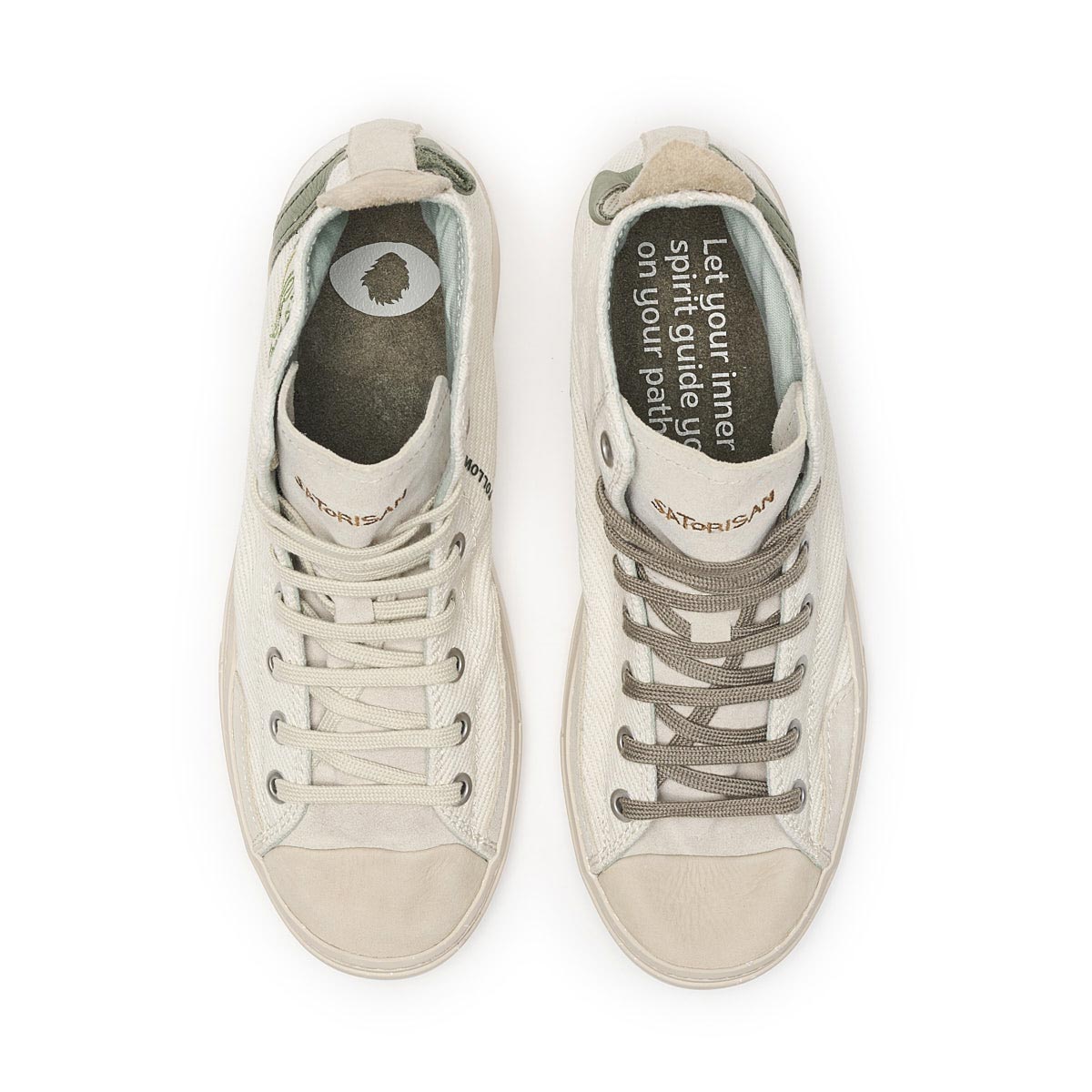 Satorisan Koto Mid Cotton Vintage Sneaker Unisex Satorisan Koto Mid Cotton Vintage Sneaker Unisex