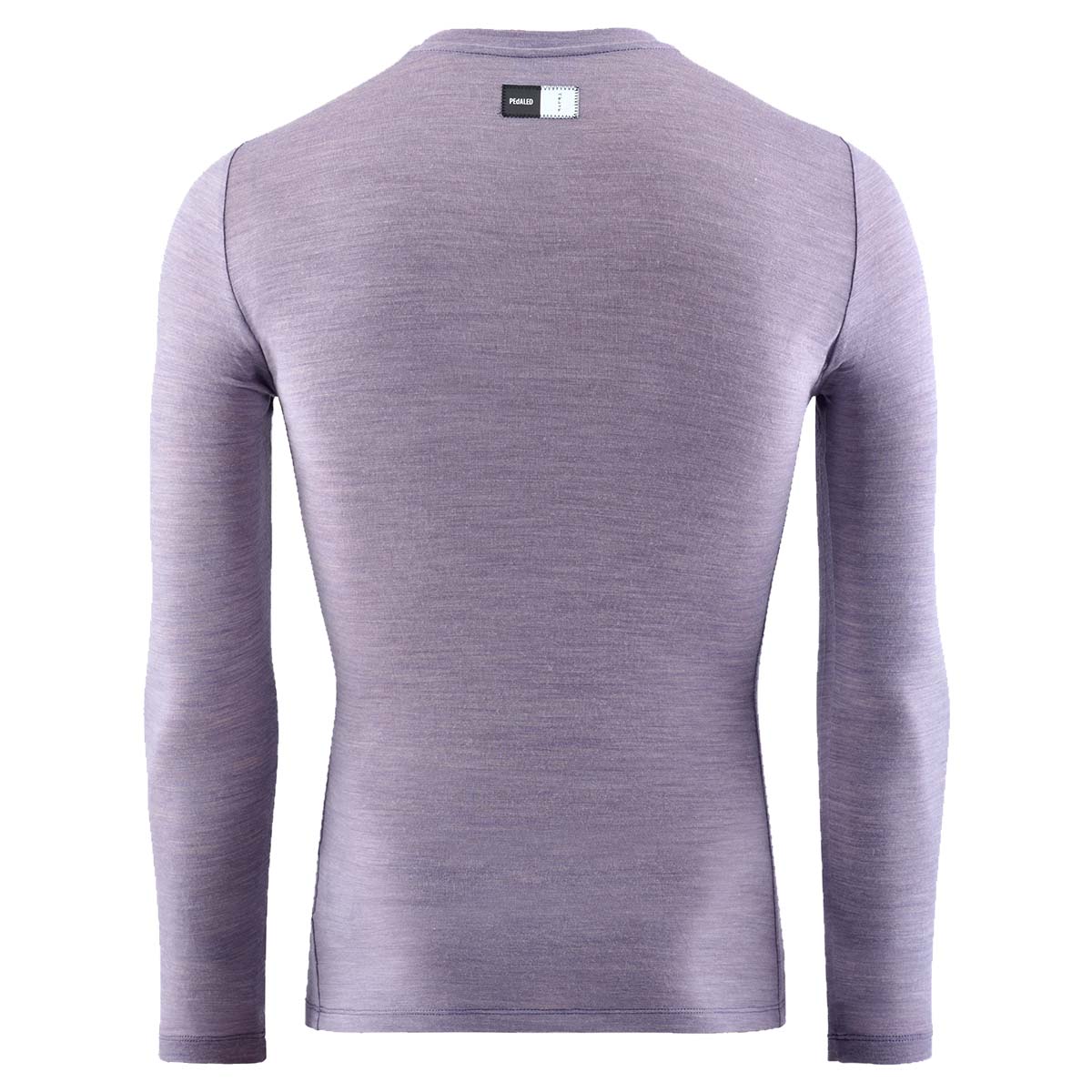 PEdALED Element Merino Base Layer Langarm Unterhemd Herren Pedaled-ELEMENT_MERINO_BSL-LILAC-2