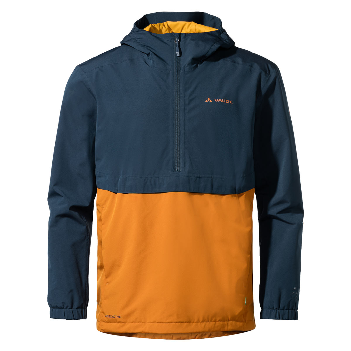VAUDE Neyland Half Zip Jacke Herren 42630_179, Bekleidung, Mantel, Jacke, Kapuzenpulli, Sweatshirt