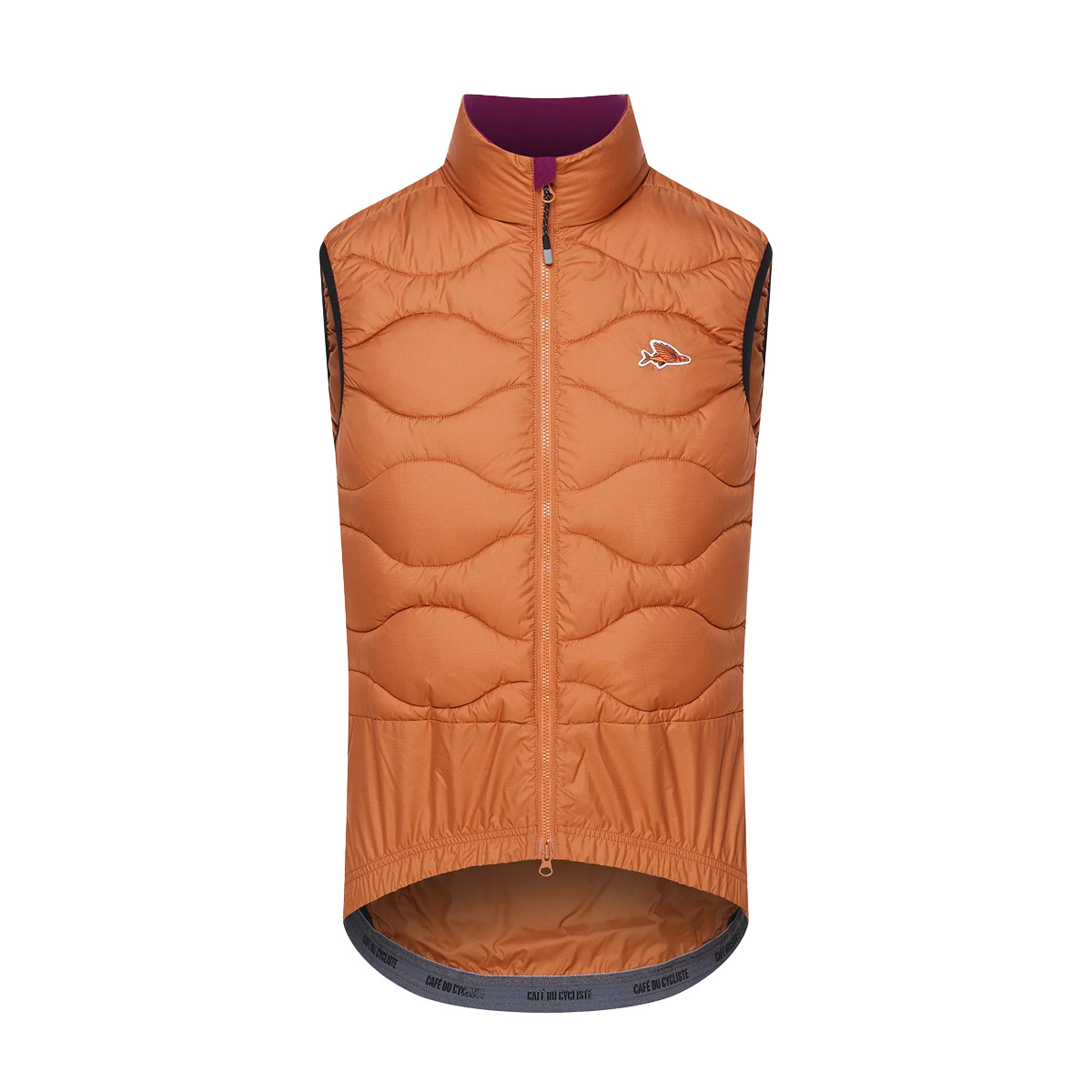 Café du Cycliste Alexia Primaloft Weste Unisex