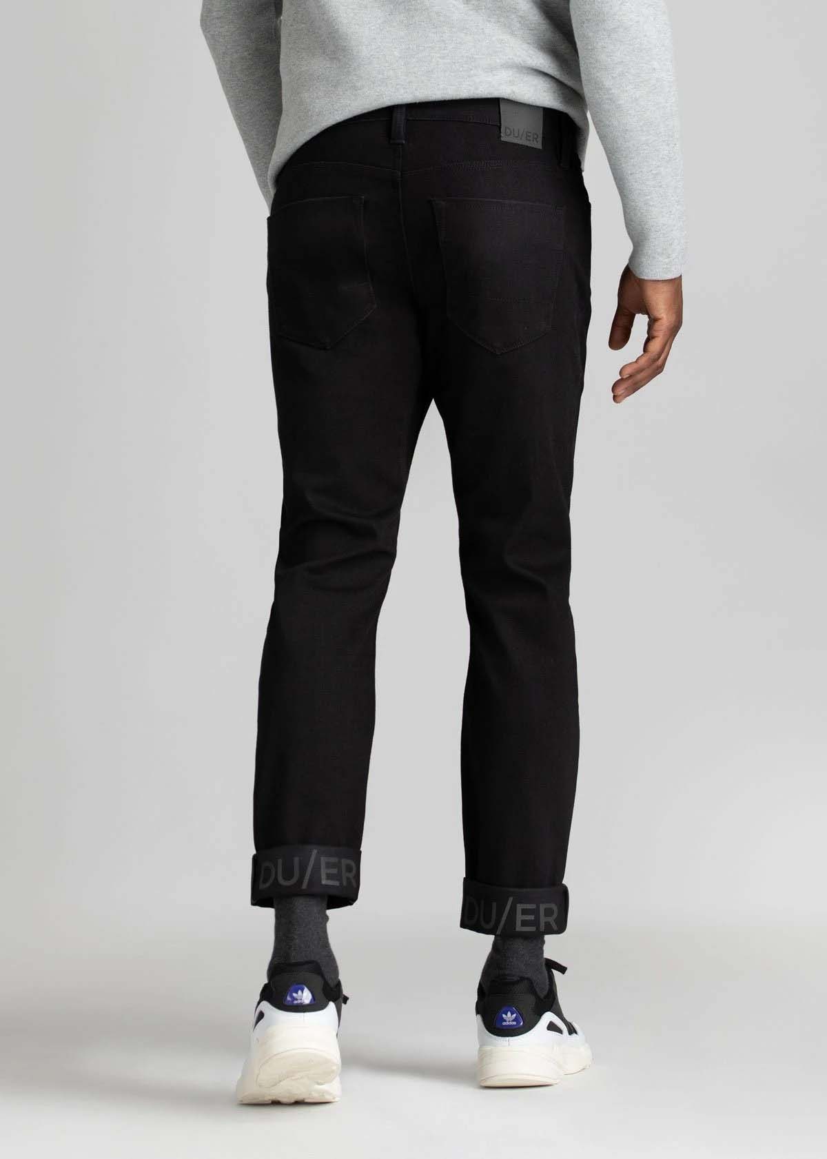 All-Weather Performance Denim Slim Jeans Men