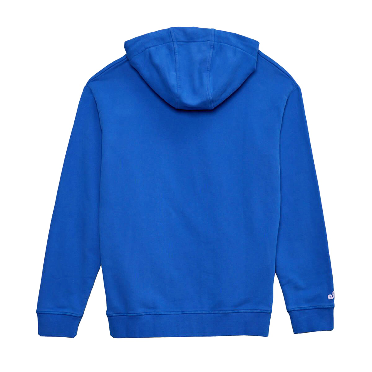 GENVELO Hoodie, Rueckseite, blau