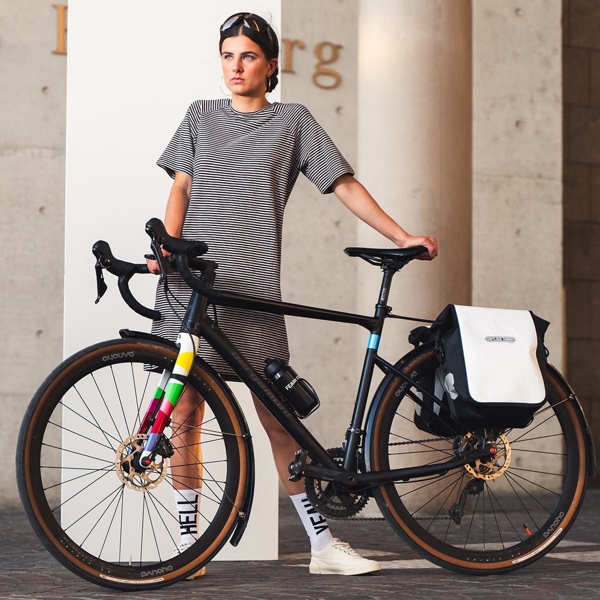 ARMEDANGELS Chaaru Lovely Stripes Jerseykleid Damen ARMEDANGELS Chaaru Lovely Stripes Jerseykleid Damen