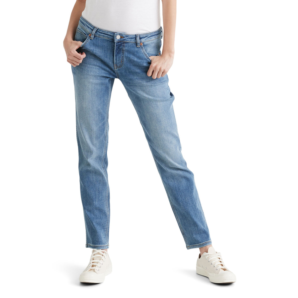 Performance Denim Girlfriend Jeans Women