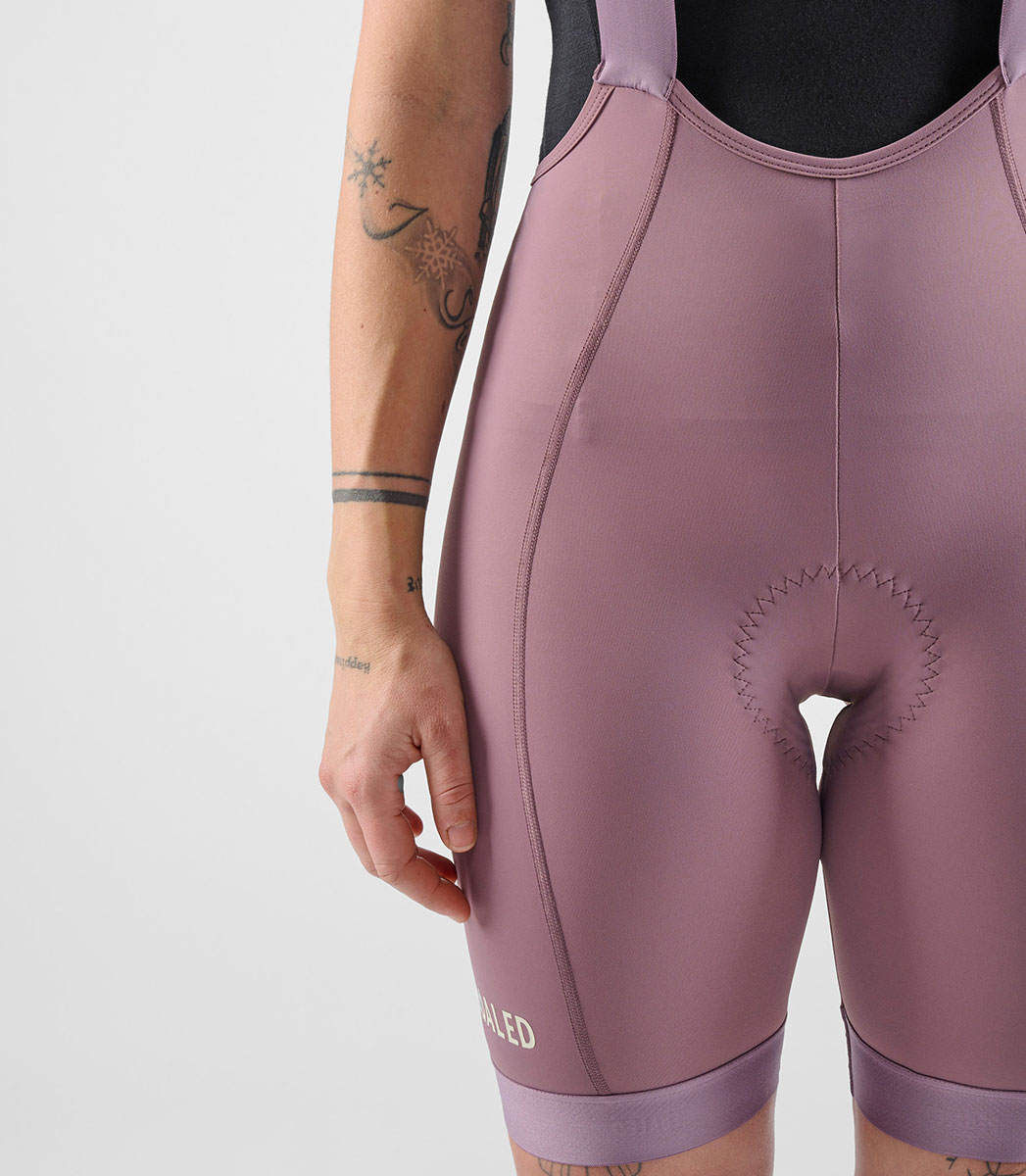 PEdALED Element Bib Fahrradhose Damen PEdALE_W_ELEMENT_BIB-SHORTS_LILAC_07